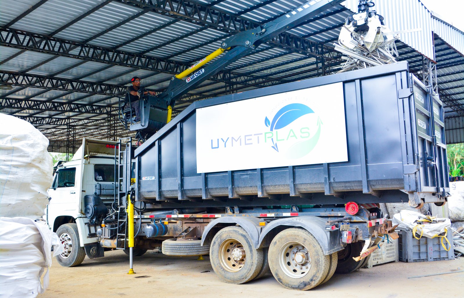 Transporte de residuos